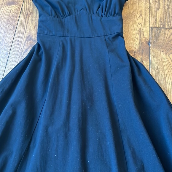 EUC Eshakti Custom Sleeveless Maxi Dress Cotton/Spandex- Size M-8 - Picture 3 of 4